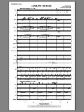 Cover icon of Look to the Rose (COMPLETE) sheet music for orchestra/band by Joseph M. Martin, intermediate skill level