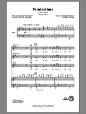 Cover icon of Wintertime sheet music for choir (SSA: soprano, alto) by Audrey Snyder, intermediate skill level