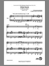 Cover icon of Elijah Rock (arr. Rollo Dilworth) sheet music for choir (3-Part Treble) by Rollo Dilworth and Miscellaneous, intermediate skill level