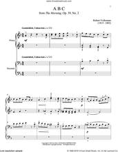 Cover icon of ABC sheet music for piano four hands by Bradley Beckman, Carolyn True and Robert Volkmann, classical score, intermediate skill level