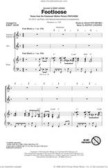 Cover icon of Footloose sheet music for choir (SSA: soprano, alto) by Kirby Shaw and Kenny Loggins, intermediate skill level