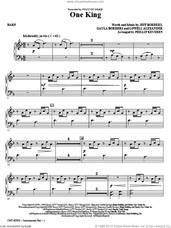 Cover icon of One King (arr. Phillip Keveren) sheet music for orchestra/band (harp) by Lowell Alexander, Gayla Borders, Jeff Borders, Phillip Keveren and Point Of Grace, intermediate skill level