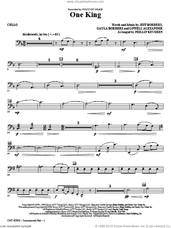 Cover icon of One King (arr. Phillip Keveren) sheet music for orchestra/band (cello) by Lowell Alexander, Gayla Borders, Jeff Borders, Phillip Keveren and Point Of Grace, intermediate skill level