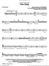 Cover icon of One King (arr. Phillip Keveren) sheet music for orchestra/band (contrabass) by Lowell Alexander, Gayla Borders, Jeff Borders, Phillip Keveren and Point Of Grace, intermediate skill level