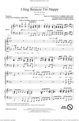 Cover icon of I Sing Because I'm Happy sheet music for choir (SATB: soprano, alto, tenor, bass) by Rollo Dilworth, intermediate skill level