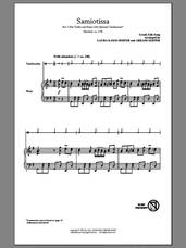 Cover icon of Samiotissa sheet music for choir (3-Part Treble) by Arkadi Serper, intermediate skill level