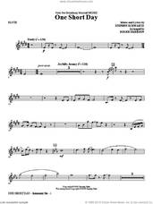 Cover icon of One Short Day (complete set of parts) sheet music for orchestra/band by Stephen Schwartz and Roger Emerson, intermediate skill level