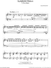 Cover icon of Symphonic Dances - 1st Movement, (intermediate) sheet music for piano solo by Serjeij Rachmaninoff, classical score, intermediate skill level