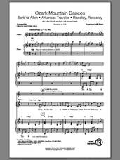Cover icon of Arkansas Traveler sheet music for choir (3-Part Mixed) by Cristi Cary Miller, intermediate skill level