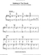 Cover icon of Walking In The Clouds sheet music for voice, piano or guitar by Gus Kahn, Ernst Marischka and Robert Stolz, intermediate skill level