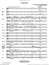 Cover icon of Total Praise (complete set of parts) sheet music for orchestra/band (Orchestra) by Keith Christopher and Miscellaneous, intermediate skill level