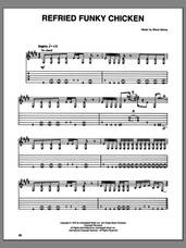 Cover icon of Refried Funky Chicken sheet music for guitar (tablature) by Steve Morse and Dixie Dregs, intermediate skill level