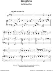 Cover icon of Love Came sheet music for voice, piano or guitar by Billy Strayhorn and Duke Ellington, intermediate skill level