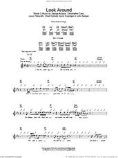 Cover icon of Look Around sheet music for guitar (tablature) by Orson, Chad Rachild, Christopher Cano, George Astasio, Jason Pebworth, John Bentjen and Kevin Roentgen, intermediate skill level
