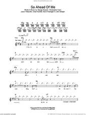 Cover icon of So Ahead Of Me sheet music for guitar (tablature) by Orson, Chad Rachild, Christopher Cano, George Astasio, Jason Pebworth, John Bentjen and Kevin Roentgen, intermediate skill level
