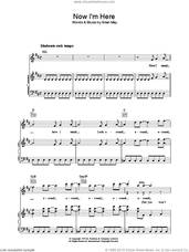 Cover icon of Now I'm Here sheet music for voice, piano or guitar by Queen and Brian May, intermediate skill level