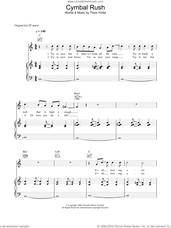 Cover icon of Cymbal Rush sheet music for voice, piano or guitar by Thom Yorke, intermediate skill level