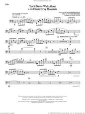 Cover icon of You'll Never Walk Alone (with Climb Every Mountain) sheet music for orchestra/band (cello) by Richard Rodgers, Margery McKay, Patricia Neway, Tony Bennett, Mark Hayes and Oscar II Hammerstein, intermediate skill level