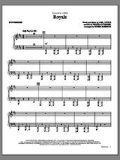 Cover icon of Royals (complete set of parts) sheet music for orchestra/band by Roger Emerson, Joel Little and Lorde, intermediate skill level