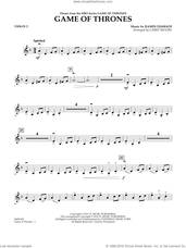 Cover icon of Game of Thrones (arr. Larry Moore) sheet music for orchestra (violin 2) by Ramin Djawadi, Game Of Thrones (TV Series) and Larry Moore, intermediate skill level