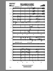 Cover icon of The American Spirit (COMPLETE) sheet music for orchestra/band (chamber ensemble) by Mark Hayes and Pamela T. Stewart, intermediate skill level