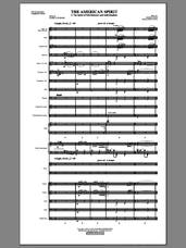 Cover icon of The American Spirit (COMPLETE) sheet music for orchestra/band by Mark Hayes and Pamela T. Stewart, intermediate skill level