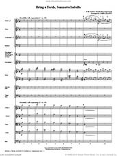 Cover icon of Bring a Torch, Jeanette Isabella sheet music for orchestra/band (full score) by John Leavitt and Miscellaneous, intermediate skill level