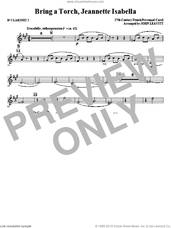 Cover icon of Bring a Torch, Jeanette Isabella sheet music for orchestra/band (Bb clarinet 2) by John Leavitt and Miscellaneous, intermediate skill level