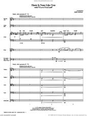 Cover icon of There Is None Like You (with I Love You Lord) (complete set of parts) sheet music for orchestra/band (Special) by John Purifoy, Laurie Klein and Lenny LeBlanc, intermediate skill level