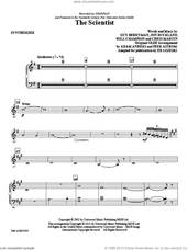 Cover icon of The Scientist (arr. Ed Lojeski) (complete set of parts) sheet music for orchestra/band by Coldplay, Chris Martin, Ed Lojeski, Glee Cast, Guy Berryman, Jon Buckland and Will Champion, intermediate skill level