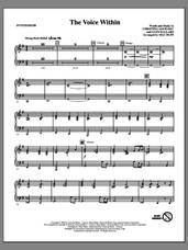 Cover icon of The Voice Within (complete set of parts) sheet music for orchestra/band by Mac Huff, Christina Aguilera and Glen Ballard, intermediate skill level