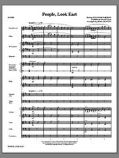 Cover icon of People, Look East (COMPLETE) sheet music for orchestra/band by John Leavitt and Eleanor Farjeon, intermediate skill level
