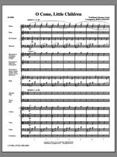 Cover icon of O Come, Little Children (COMPLETE) sheet music for orchestra/band (chamber ensemble) by John Leavitt, Cristoph Von Schmid and J.A.P. Schulz, intermediate skill level