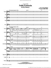 Cover icon of Nella Fantasia (In My Fantasy) (arr. Audrey Snyder) (complete set of parts) sheet music for orchestra/band (chamber ensemble) by Ennio Morricone, Chiara Ferrau, Audrey Snyder and Il Divo, intermediate skill level