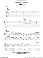 Cover icon of Layover sheet music for guitar (tablature) by Michael Hedges and Andy McKee, intermediate skill level
