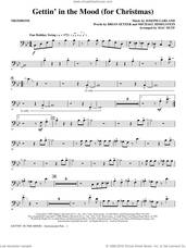 Cover icon of Gettin' In The Mood, for christmas sheet music for orchestra/band (trombone) by Brian Setzer, Joe Garland, Michael Himelstein and Mac Huff, intermediate skill level