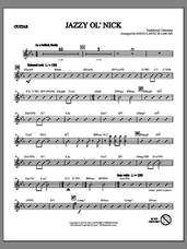 Cover icon of Jazzy Ol' Nick (complete set of parts) sheet music for orchestra/band by David Lantz and Traditional Christmas, intermediate skill level