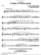 Cover icon of It Might As Well Be Spring (complete set of parts) sheet music for orchestra/band (Special) by Richard Rodgers, Oscar II Hammerstein and John Purifoy, intermediate skill level