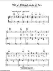 Cover icon of With My Shillelagh Under My Arm sheet music for voice, piano or guitar by Raymond Wallace and Miscellaneous, intermediate skill level