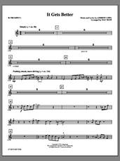 Cover icon of It Gets Better (complete set of parts) sheet music for orchestra/band by Mac Huff and Andrew Lippa, intermediate skill level