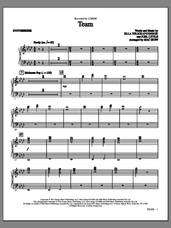 Cover icon of Team (complete set of parts) sheet music for orchestra/band by Mac Huff, Joel Little and Lorde, intermediate skill level