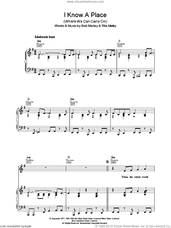 Cover icon of I Know A Place sheet music for voice, piano or guitar by Bob Marley and Rita Marley, intermediate skill level