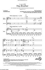 Cover icon of Hey Brother sheet music for choir (3-Part Mixed) by Mark Brymer, Avicii, Ash Pournouri, Salem Al Fakir, Tim Bergling, Veronica Maggio and Vincent Pontare, intermediate skill level