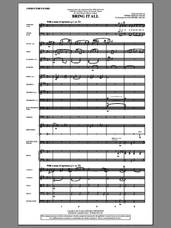 Cover icon of Bring It All (COMPLETE) sheet music for orchestra/band by Pepper Choplin and William Bradbury, intermediate skill level