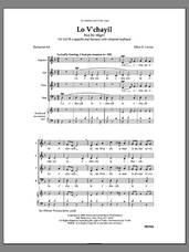 Cover icon of Lo V'chayil sheet music for choir (SATB: soprano, alto, tenor, bass) by Elliot Z. Levine, intermediate skill level