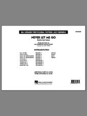 Cover icon of Never Let Me Go (Flexible Solo Feature) (COMPLETE) sheet music for jazz band by Jay Livingston, Dinah Washington, Gary Urwin and Ray Evans, intermediate skill level