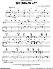 Cover icon of Christmas Day sheet music for voice, piano or guitar by Michael W. Smith, Cindy Morgan and Wes King, intermediate skill level