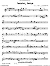 Cover icon of Broadway Boogie (complete set of parts) sheet music for orchestra/band by Kirby Shaw, intermediate skill level