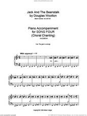 Cover icon of Song 4 (from Jack And The Beanstalk) sheet music for piano solo by Alison Hedger and Douglas Wootton, intermediate skill level