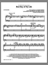 Cover icon of Best Day of My Life (complete set of parts) sheet music for orchestra/band by Roger Emerson, Aaron Accetta, American Authors, David Rublin, James Adam Shelley, Matthew Sanchez, Shep Goodman and Zachary Barnett, intermediate skill level